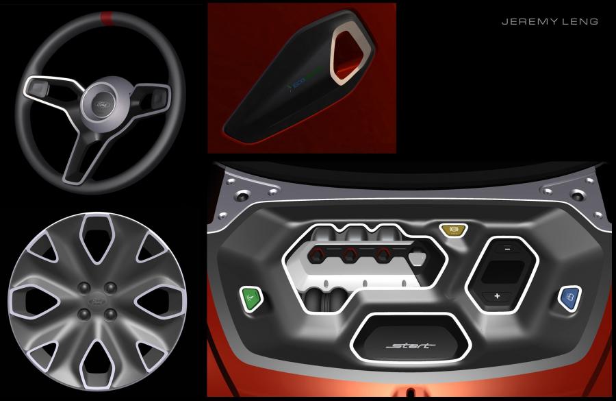 Ford Start Concept 2010 года  (фото 19 из 52)